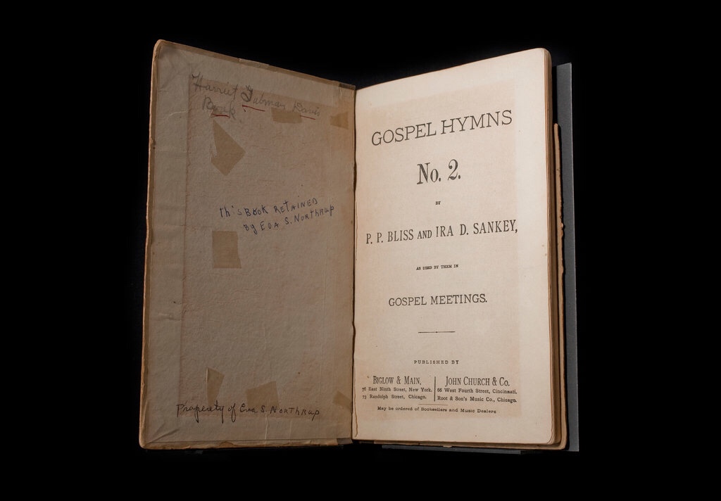 illiterate: the story of Harriet Tubman’s hymnal